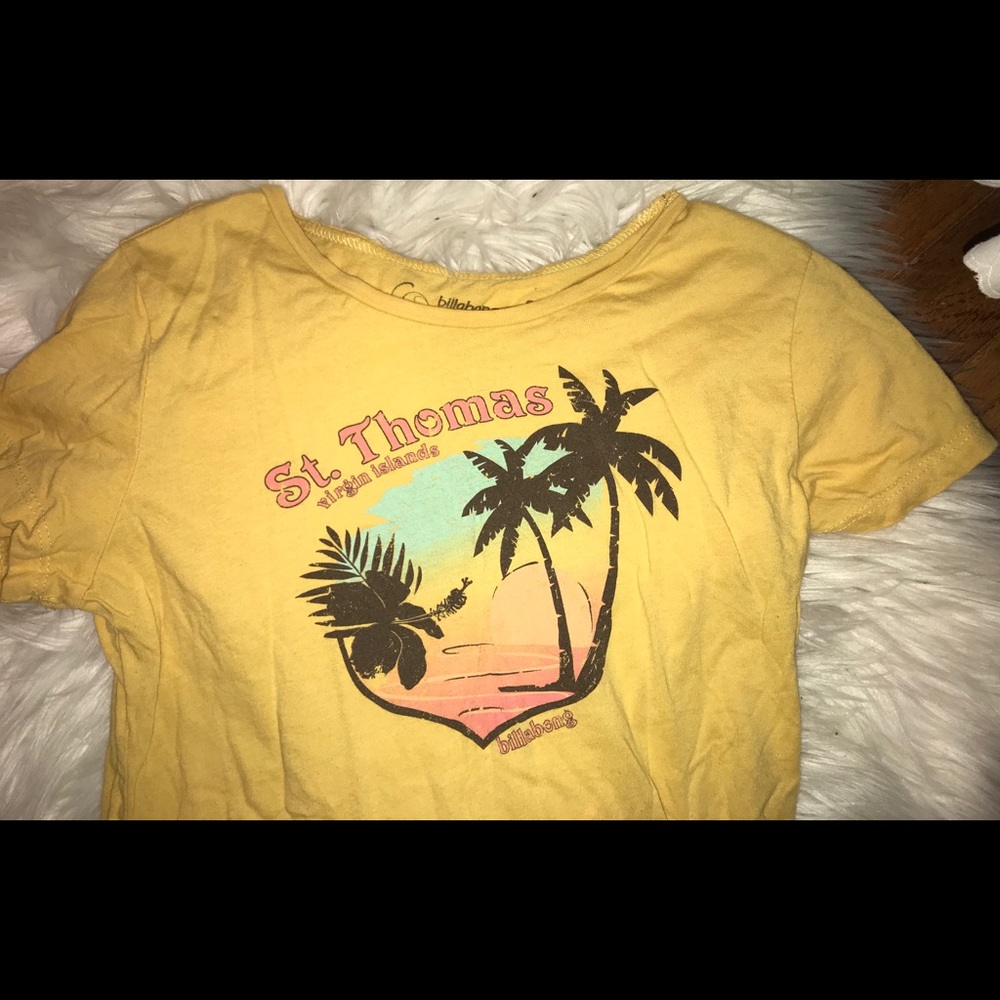 vintage billabong t-shirt